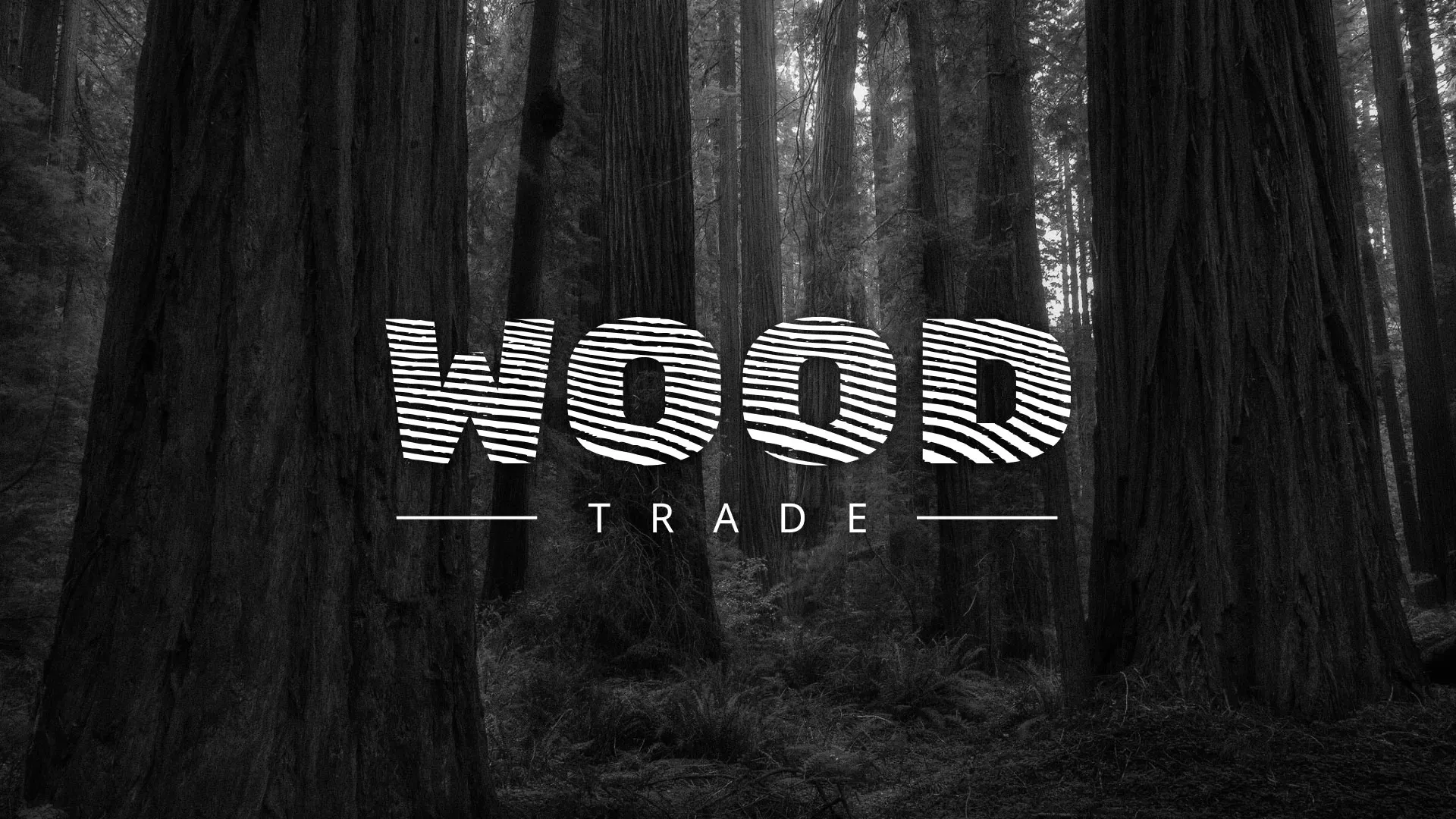 Разработка логотипа для компании «Wood Trade» в Энгельсе